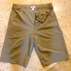 Cat and Jack quick dry uniform shorts.